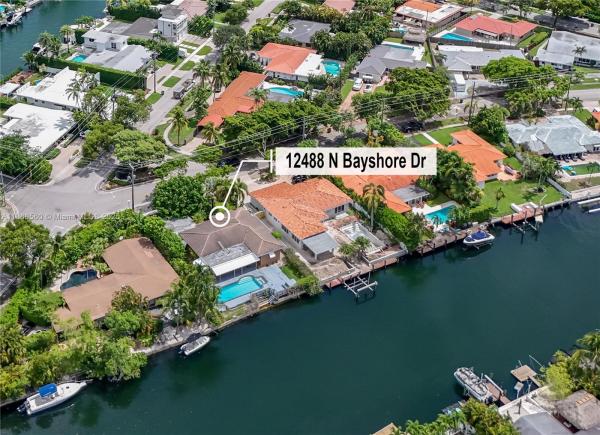 Keystone Island, 12488 N Bayshore Dr, North Miami, Florida 33181, image 3