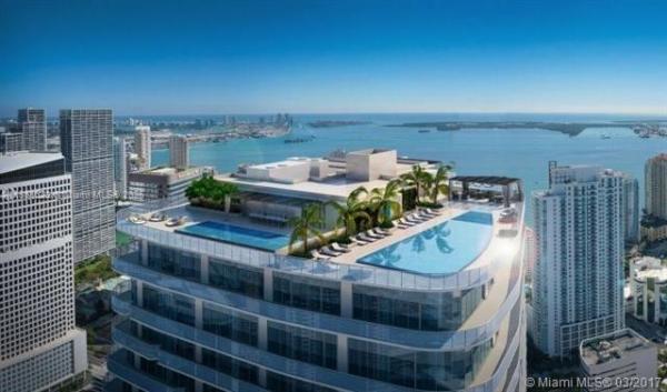 SLS Brickell, 1300 S Miami Ave #1811, Miami, Florida 33130, image 1