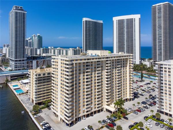 Plaza Towers, 1833 S Ocean Dr #1007, Hallandale Beach, Florida 33009, image 1