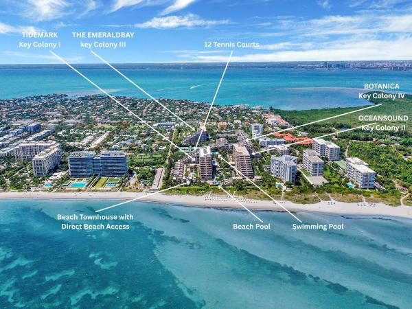 Tidemark At Key Colony, 201 Crandon Blvd #176, Key Biscayne, Florida 33149, image 1