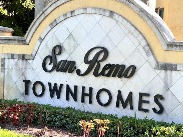 San Remo Townhomes, 6053 SW 19th Pl, North Lauderdale, Florida 33068, image 1