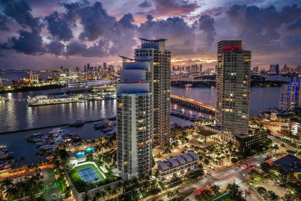 Murano Grande At Portofino, 400 Alton Rd #TH-1A, Miami Beach, Florida 33139, image 1