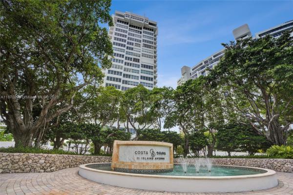 Costa Brava, 11 Island Ave #1611, Miami Beach, Florida 33139, image 1