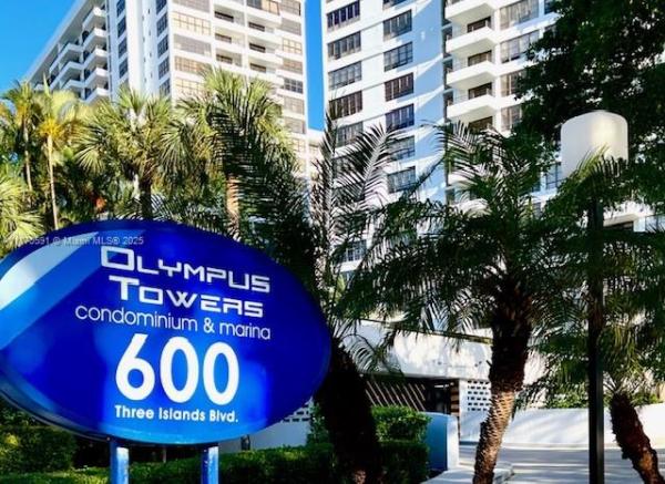 The Olympus Towers, 600 Three Islands Blvd #1707, Hallandale Beach, Florida 33009, image 1