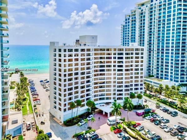 The Alexander Towers, 3505 S Ocean Dr #911, Hollywood, Florida 33019, image 1