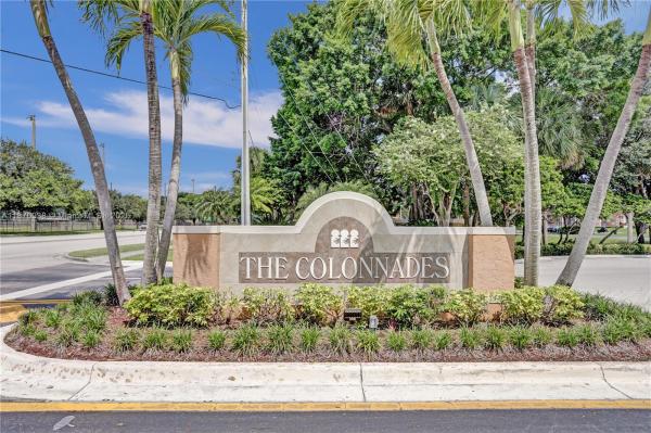 The Colonnades, 801 NW 91st Ter #801, Plantation, Florida 33324, image 1