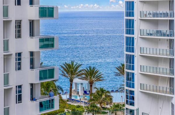 The Residences On Hollywood Beach, 3000 S Ocean Dr #814, Hollywood, Florida 33019, image 1