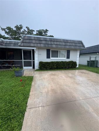 Tamarac No HOA, 7610 NW 73rd Ter #1-2, Tamarac, Florida 33321, image 1