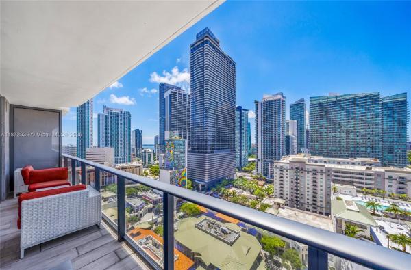 Brickell Heights West, 55 SW 9th St #1804, Miami, Florida 33130, image 1