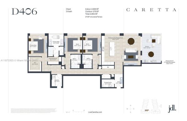 Caretta, 1011 Us Highway One #D406, Juno Beach, Florida 33408, image 2