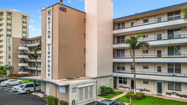 Marine Terrace, 401 N Riverside Dr #408, Pompano Beach, Florida 33062, image 1