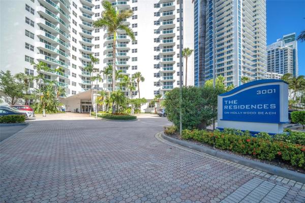 The Residences On Hollywood Beach, 3001 S Ocean Dr #1231, Hollywood, Florida 33019, image 1