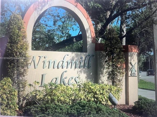 Windmill Lakes, 8710 SW 3rd St #104, Pembroke Pines, Florida 33025, image 1