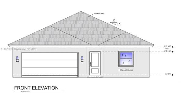 1025 Sentinela, Lehigh Acres, Florida 33974, image 1