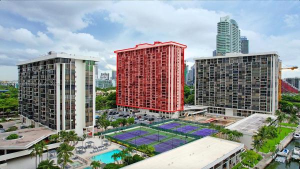 Brickell Place, 1901 Brickell Ave #B2205, Miami, Florida 33129, image 2