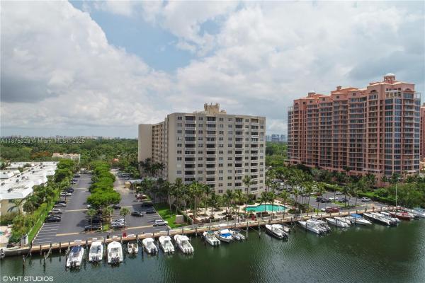 Gables Waterway Towers, 90 Edgewater Dr 512, Coral Gables, Florida 33133, image 1
