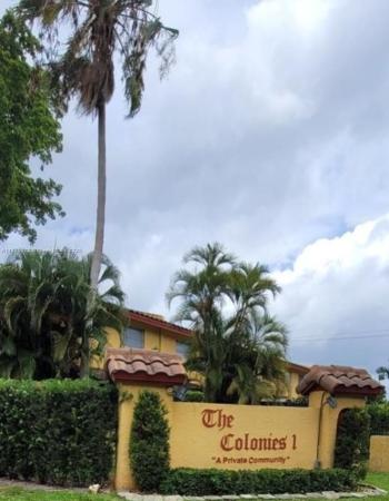 The Colonies 1, 2627 NW 47th Ter #206, Lauderdale Lakes, Florida 33313, image 1
