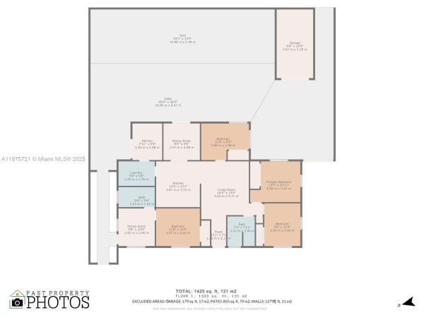 Meadowbrook, 1434 Parterre Dr, West Palm Beach, Florida 33417, image 1