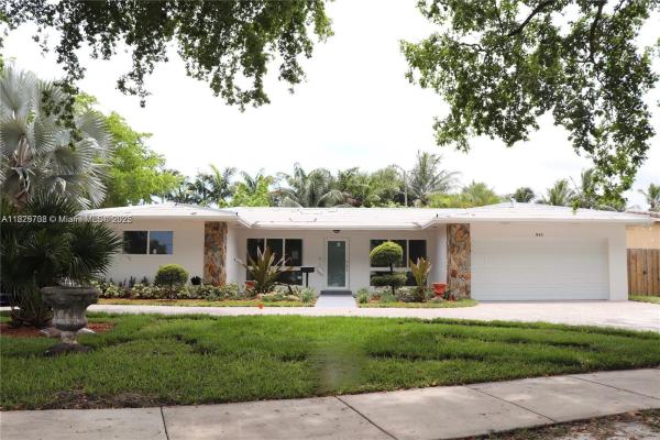 Hollywood Hills, 861 N Rainbow Dr, Hollywood, Florida 33021, image 1