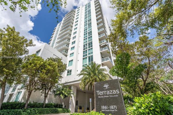 Terrazas Riverpark Village, 1861 NW S River Dr 1801, Miami, Florida 33125, image 1