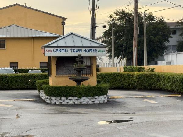 Carmel Townhomes, 1279 W 51st Pl #B-13, Hialeah, Florida 33012, image 1