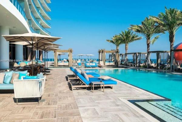 Hyde Hollywood Resort & Residences, 4111 S Ocean Dr #PH4106, Hollywood, Florida 33019, image 1