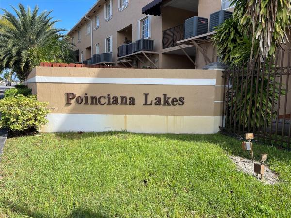 Poinciana Lakes Villas, 17405 NW 75th Pl #109, Hialeah, Florida 33015, image 1
