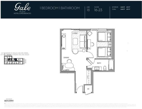 601 NE 1st Ave #1618, Miami, Florida 33132, image 1