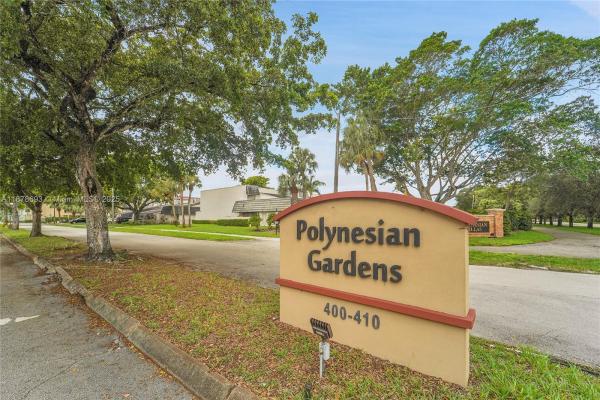Polynesian Gardens, 410 NW 68th Ave 403 ##403, Plantation, Florida 33317, image 1