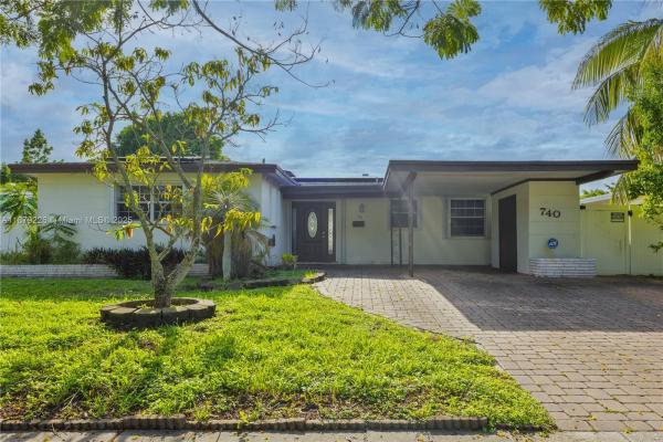 Boulevard Heights, 740 N 73rd Ter, Hollywood, Florida 33024, image 1