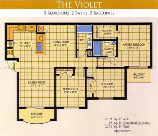 Palm Gardens At Doral, 7210 NW 114th Ave #10715, Doral, Florida 33178, image 1