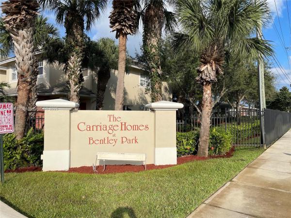 Carriage Homes At Bentley Park, 2904 NW 33rd Ter, Lauderdale Lakes, Florida 33311, image 1