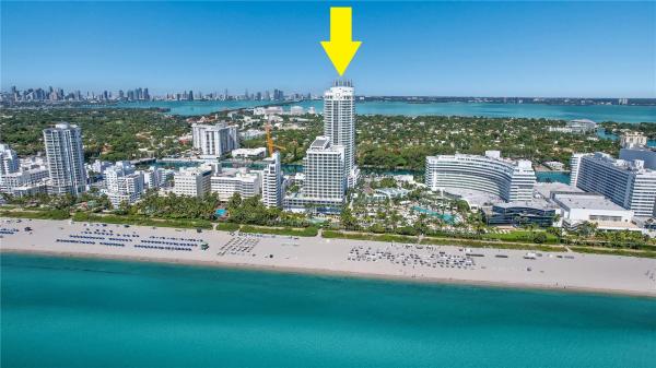 Tresor Tower, 4401 Collins Ave #1703, Miami Beach, Florida 33140, image 1