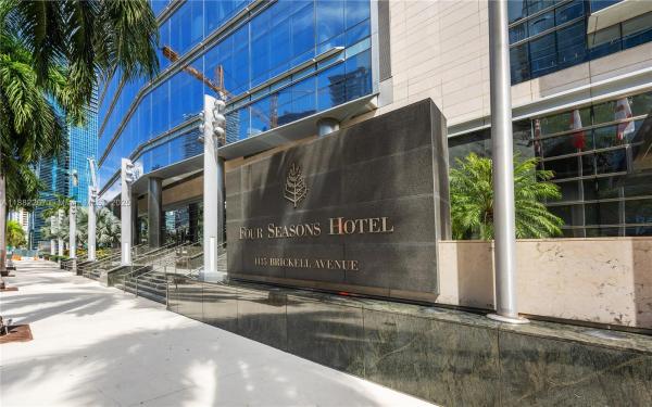 Four Seasons Hotel, 1435 Brickell Ave #3203, Miami, Florida 33131, image 3