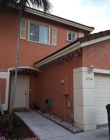 Monte Carlo Townhomes, 1204 NW 100th Ave, Pembroke Pines, Florida 33024, image 1