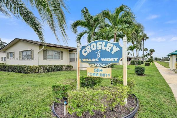 Crosley At Cresthaven Villas, 2921 Crosley Dr W E, West Palm Beach, Florida 33415, image 1