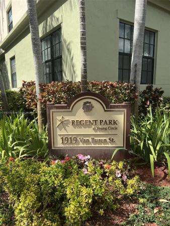 Regent Park At Young Circle, 1919 Van Buren St #408A, Hollywood, Florida 33020, image 1
