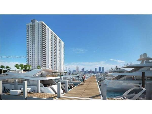 Marina Palms Boat Slips, 17211 Biscayne Blvd, North Miami Beach, Florida 33160, image 1