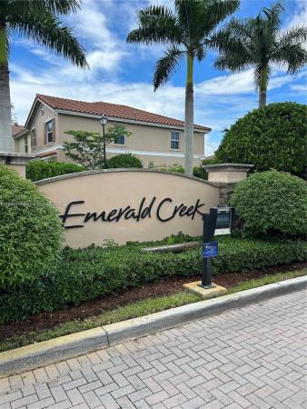 Emerald Creek Townhomes, 12434 Emerald Creek Mnr, Plantation, Florida 33325, image 1