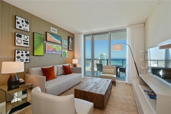 Hyde Hollywood Resort & Residences, 4111 S Ocean Dr #2108, Hollywood, Florida 33019, image 1