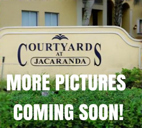 Courtyards At Jacaranda, 120 Jacaranda Country Club Dr #202, Plantation, Florida 33324, image 1