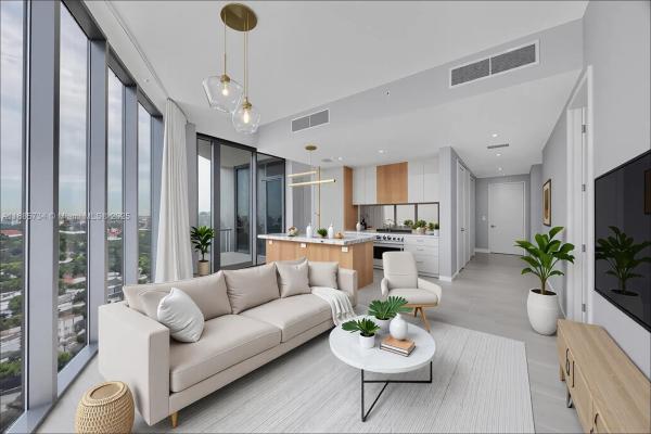 Club Residences At Park Grove, 2831 S Bayshore Dr #2008, Miami, Florida 33133, image 1