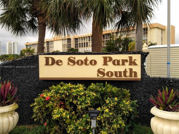 De Soto Park South, 501 Three Islands Blvd #417, Hallandale, Florida 33009, image 1