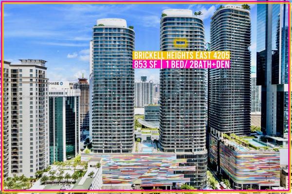 Brickell Heights East, 45 SW 9th St #4205, Miami, Florida 33130, image 1
