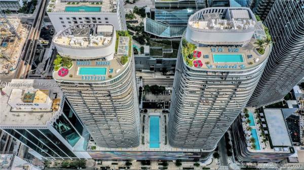 Brickell Heights West, 55 SW 9th St #1608, Miami, Florida 33130, image 1