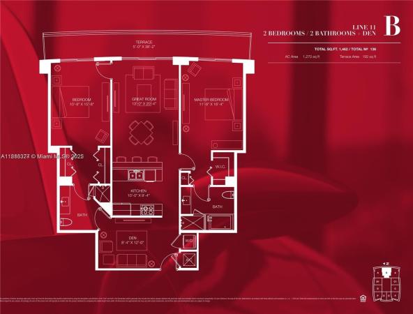 1100 Millecento Residences, 1100 S Miami Ave #3911, Miami, Florida 33130, image 1