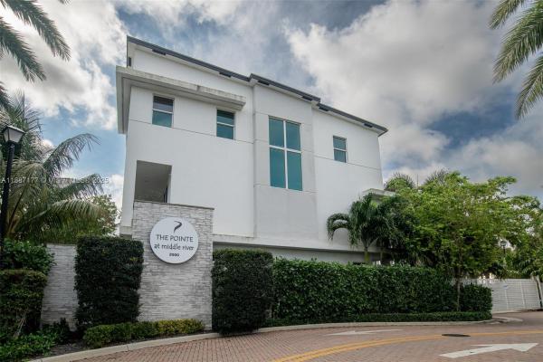 The Pointe At Middle River, 2900 NE 12th Ter #14, Oakland Park, Florida 33334, image 1