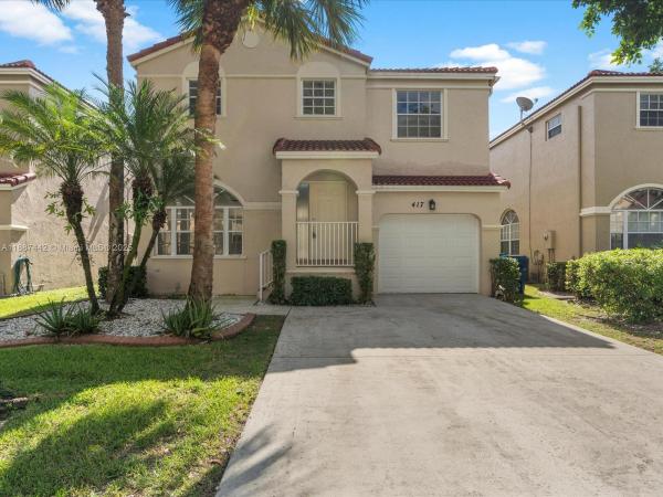 Governors Walk, 417 NW 87th Ln, Coral Springs, Florida 33071, image 2
