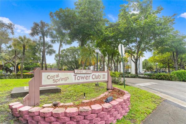 Coral Springs Tower Club 2, 2701 Riverside Dr #413-B, Coral Springs, Florida 33065, image 1