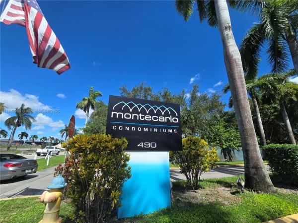 Montecarlo, 498 NW 165 Street Rd D-405 #D-405, Golden Glades, Florida 33169, image 2
